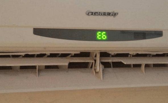 空调e8是什么故障，空调显示屏上显示E8是什么故障