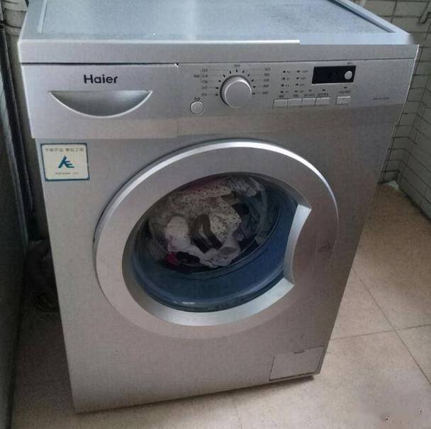 海尔洗衣机e1怎么解决，海尔洗衣机e1修复全过程